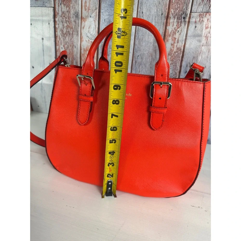 Kate Spade New York Charlotte Street Sylvie Handbag Maraschino Tote To Way Bag